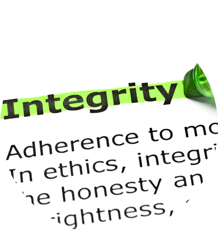 Honesty & Integrity